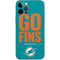 NFL Miami Dolphins Team Motto iPhone 12 Pro Max Skin